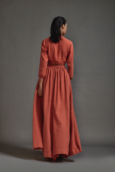 Rust Cargo Skirt
