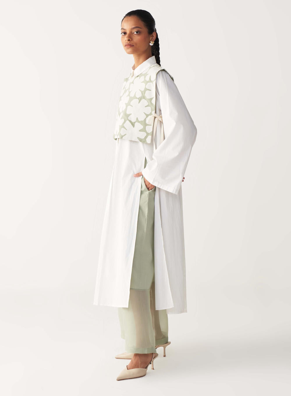 FLORAL CROP OVERLAY -MINT