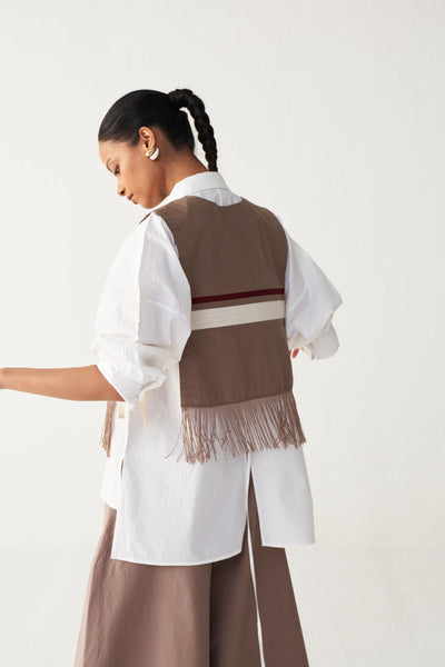 FRINGE CROP OVERLAY-CEDAR