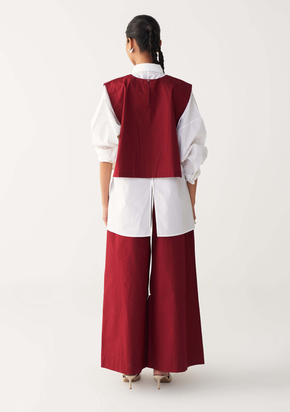 PATCH EMB. OVERLAY-MADDER RED
