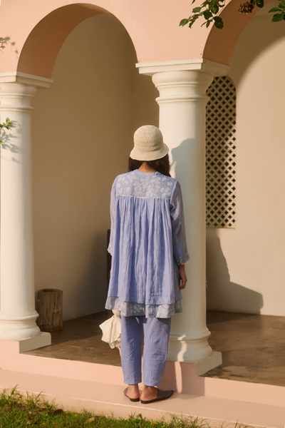 JANE PANT-BLUE