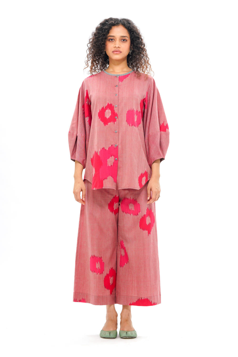 SAKURA LANTERN SHIRT