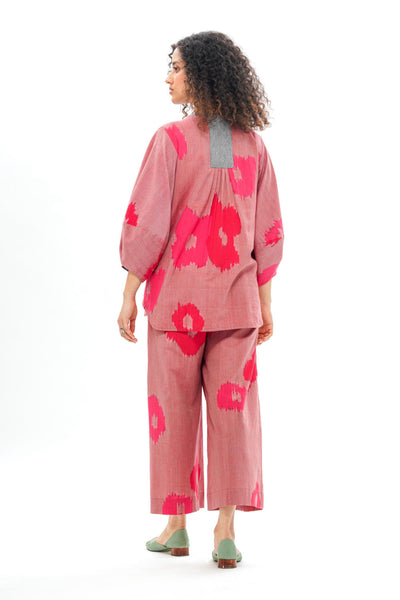 SAKURA LANTERN SHIRT