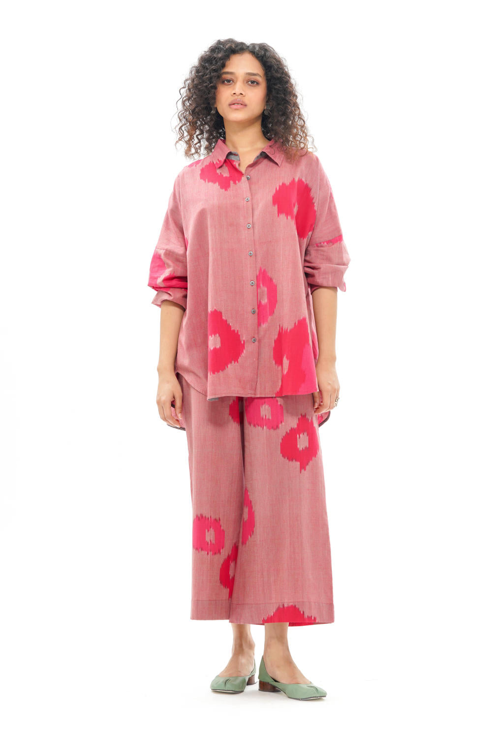 SAKURA RELAXED SHIRT