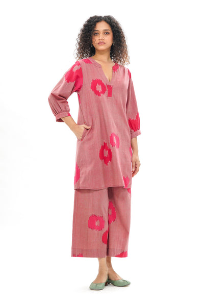 SAKURA SHIFT DRESS