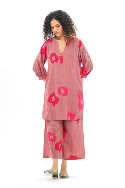 SAKURA SHIFT DRESS