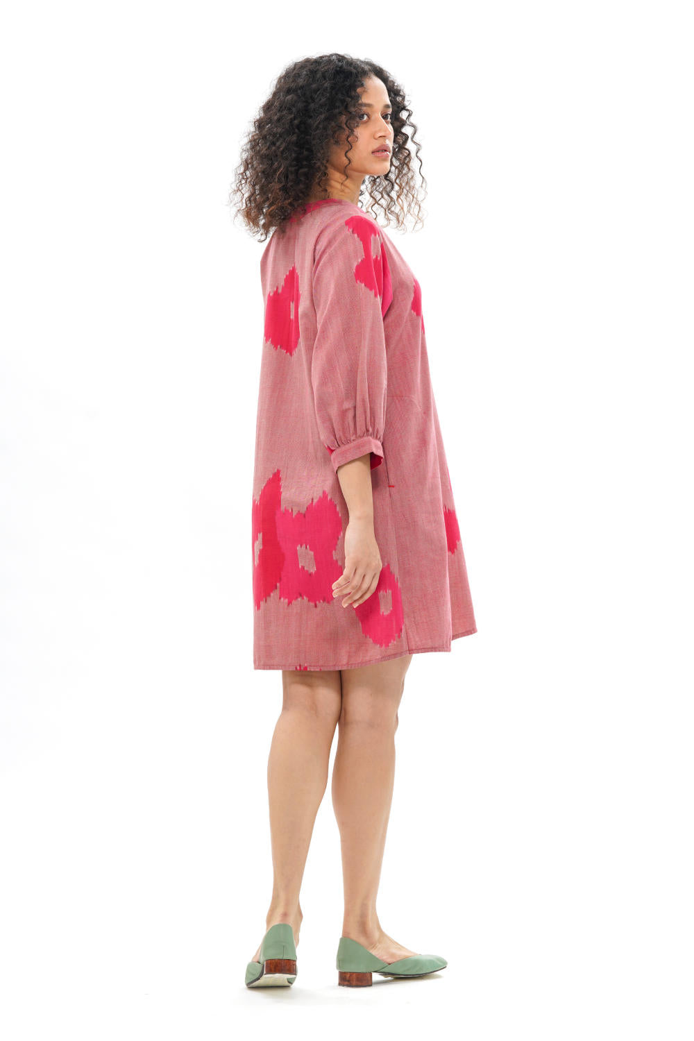 SAKURA SHIFT DRESS