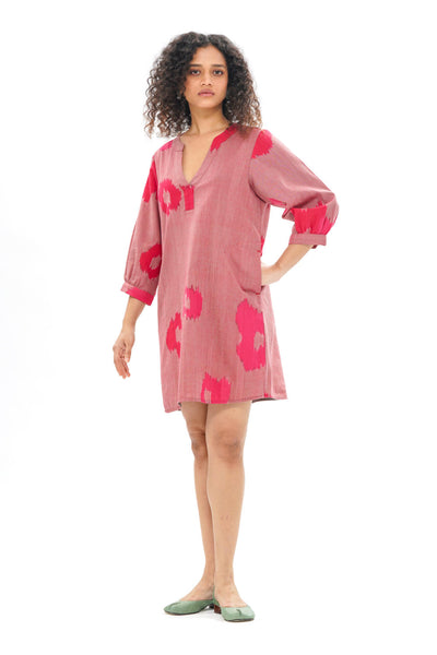 SAKURA SHIFT DRESS