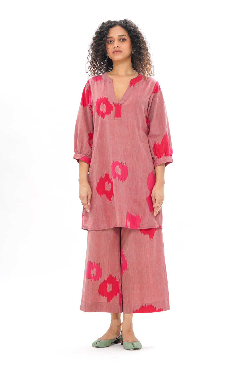 SAKURA SHIFT DRESS