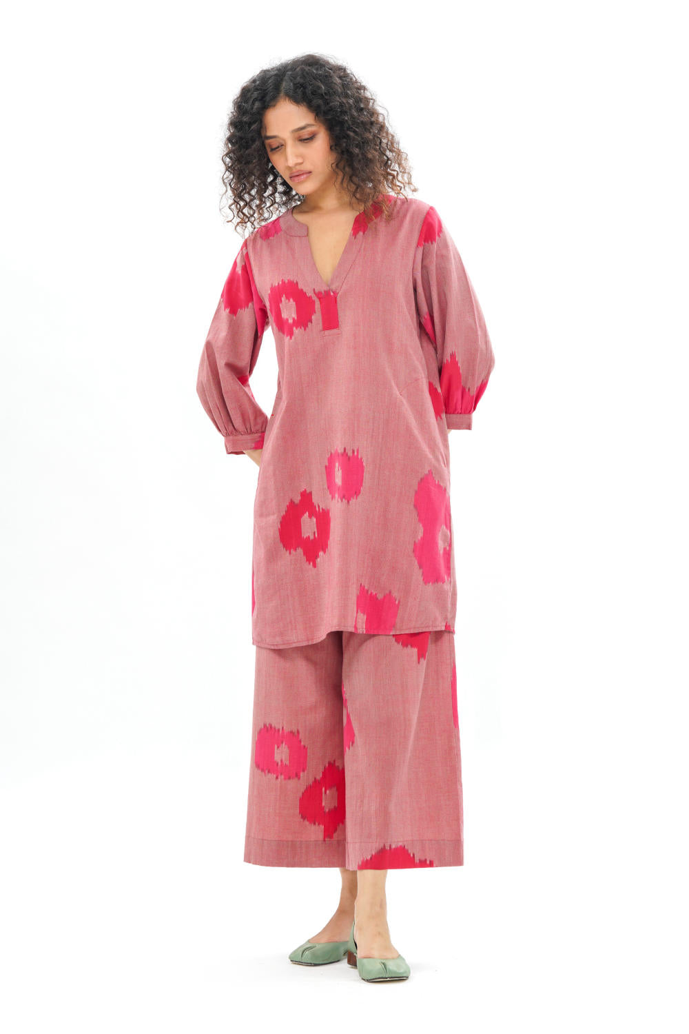 SAKURA SHIFT DRESS