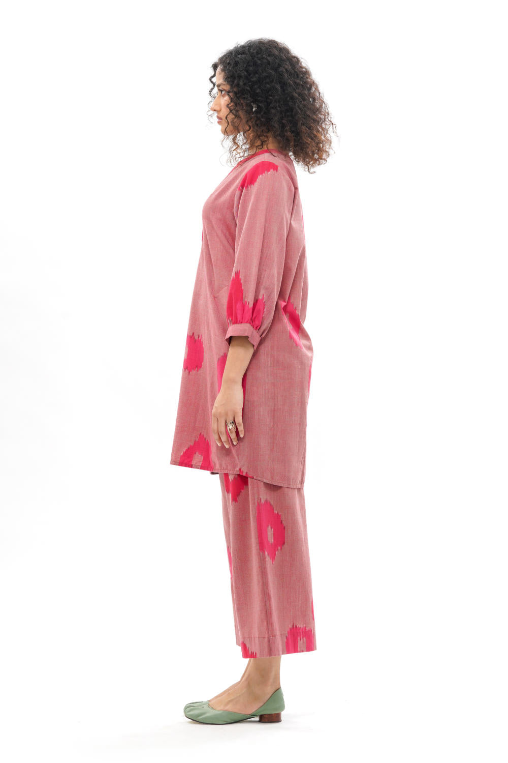 SAKURA SHIFT DRESS