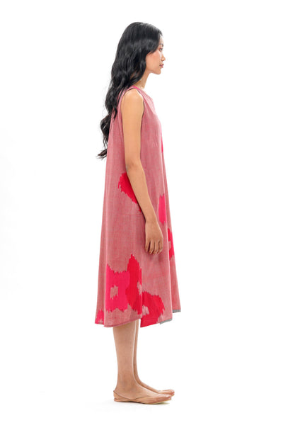 SAKURA SLEEVELESS DRESS