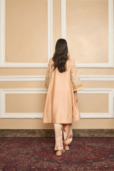 Mohsina Chauga with Salwar-Rosepink