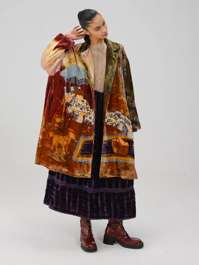 SEOUL OVERCOAT-Lakeside