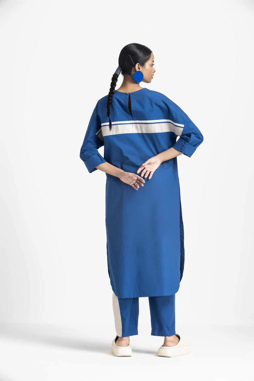 LONG JUMPER - ELECTRIC BLUE