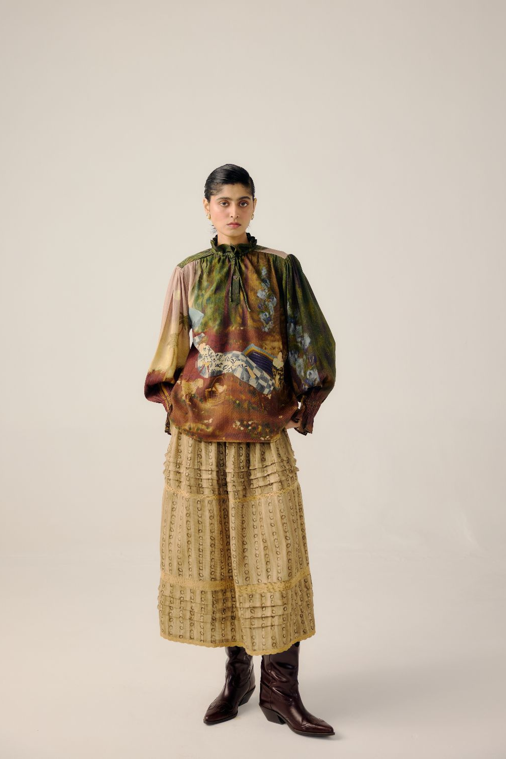 SHIRT DRESS-Lakeside