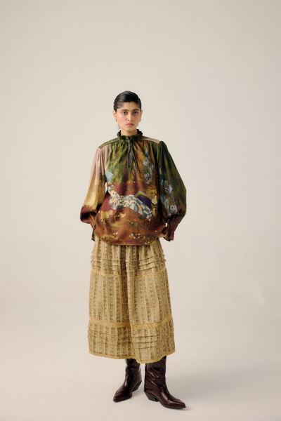 SHIRT DRESS-Lakeside