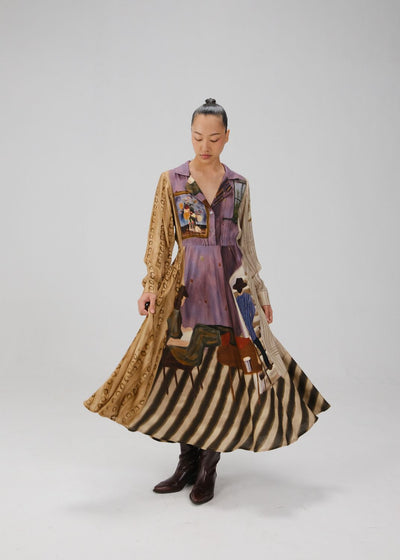 SHIRT DRESS-Living Room