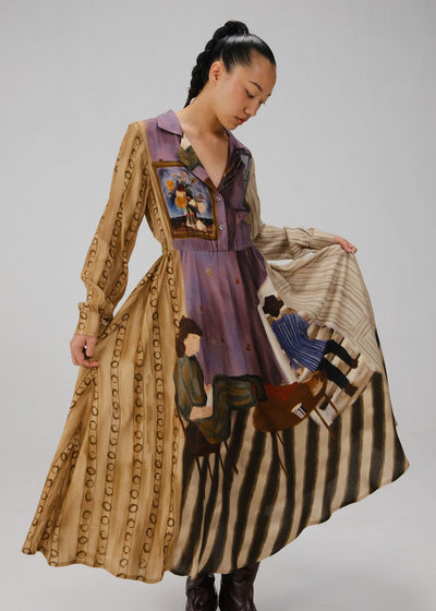 SHIRT DRESS-Living Room