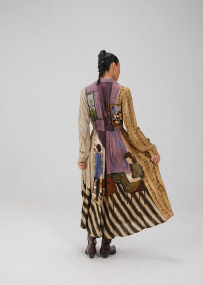 SHIRT DRESS-Living Room