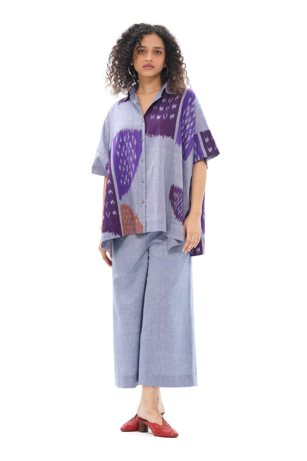 SHOBU BOXY SHIRT