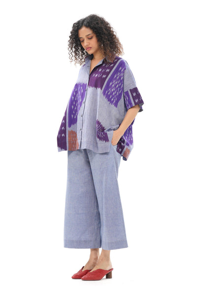 SHOBU BOXY SHIRT