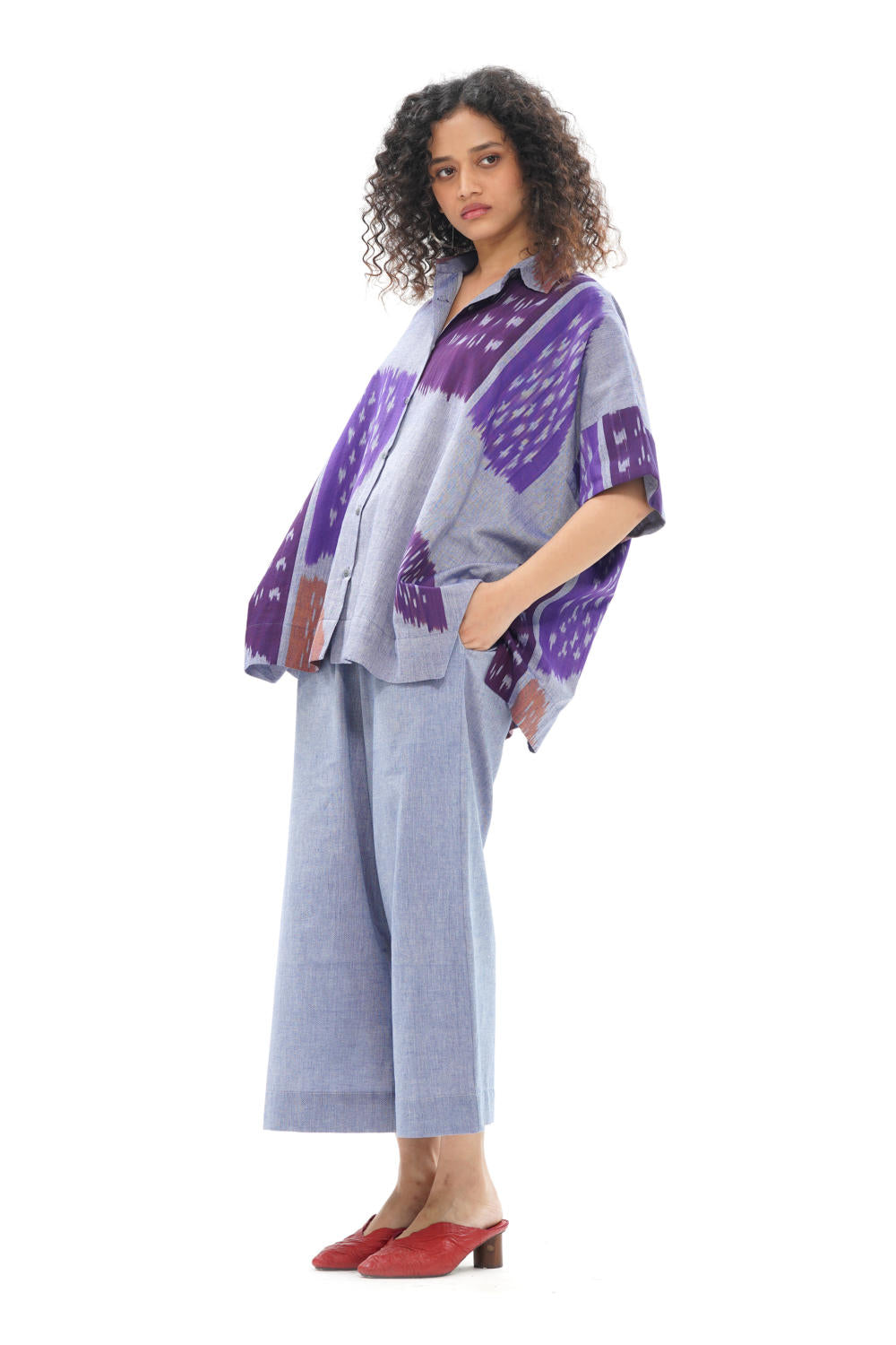 SHOBU BOXY SHIRT