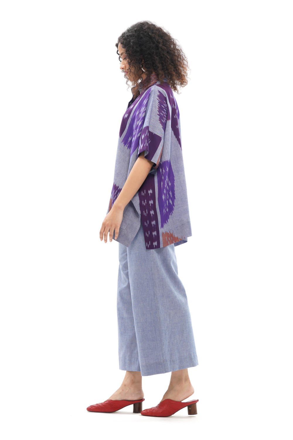 SHOBU BOXY SHIRT