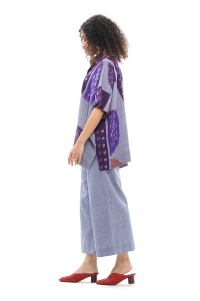 SHOBU BOXY SHIRT