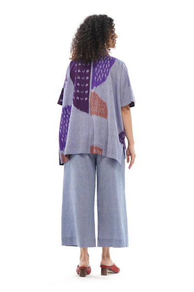 SHOBU BOXY SHIRT