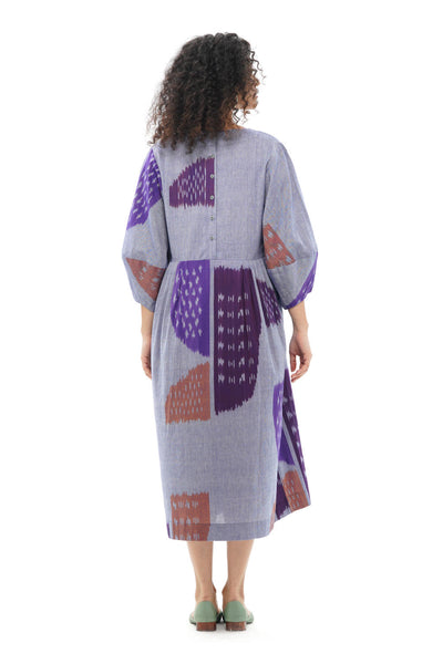 SHOBU LANTERN SLEEVE MAXI