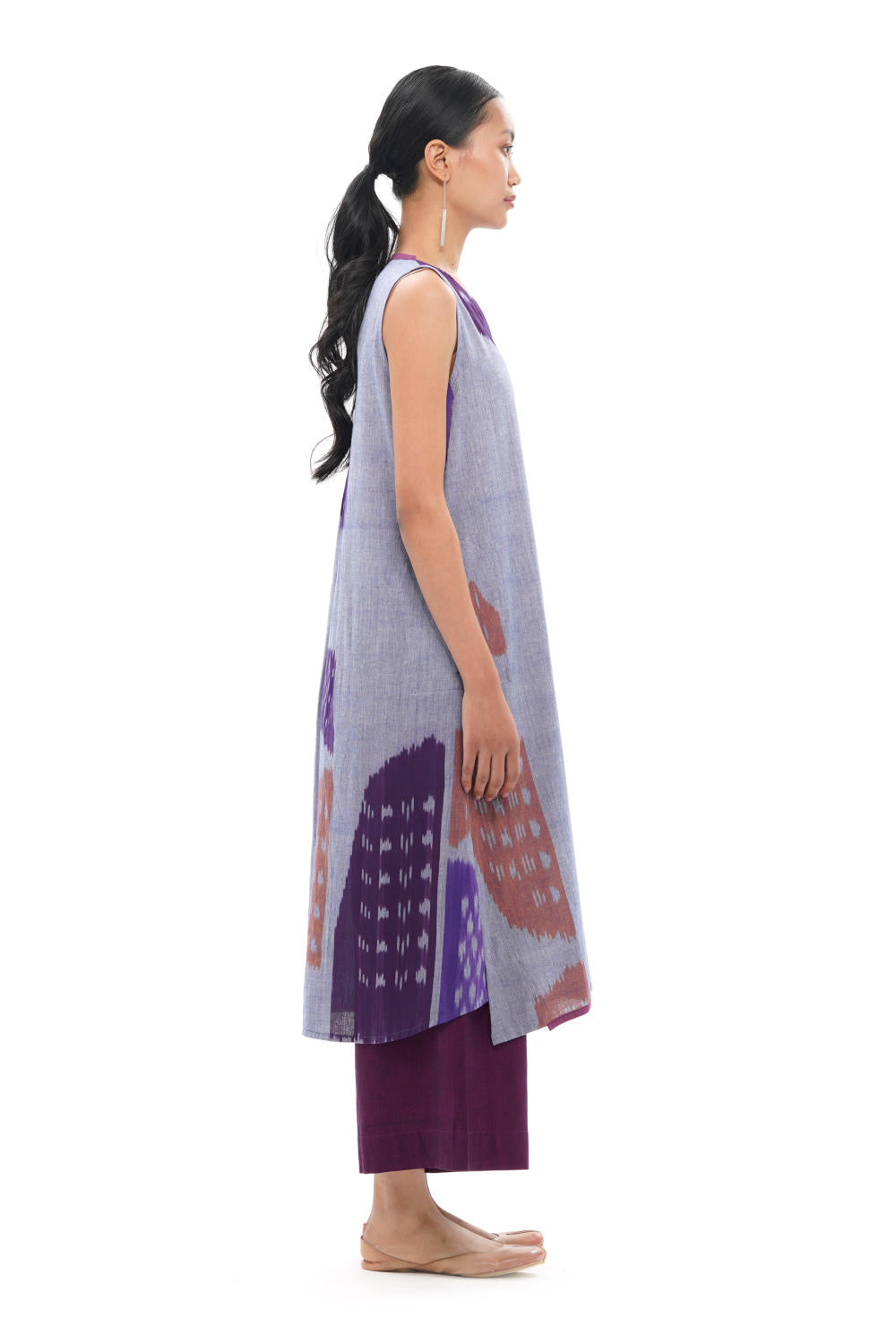 SHOBU SLEEVELESS DRESS
