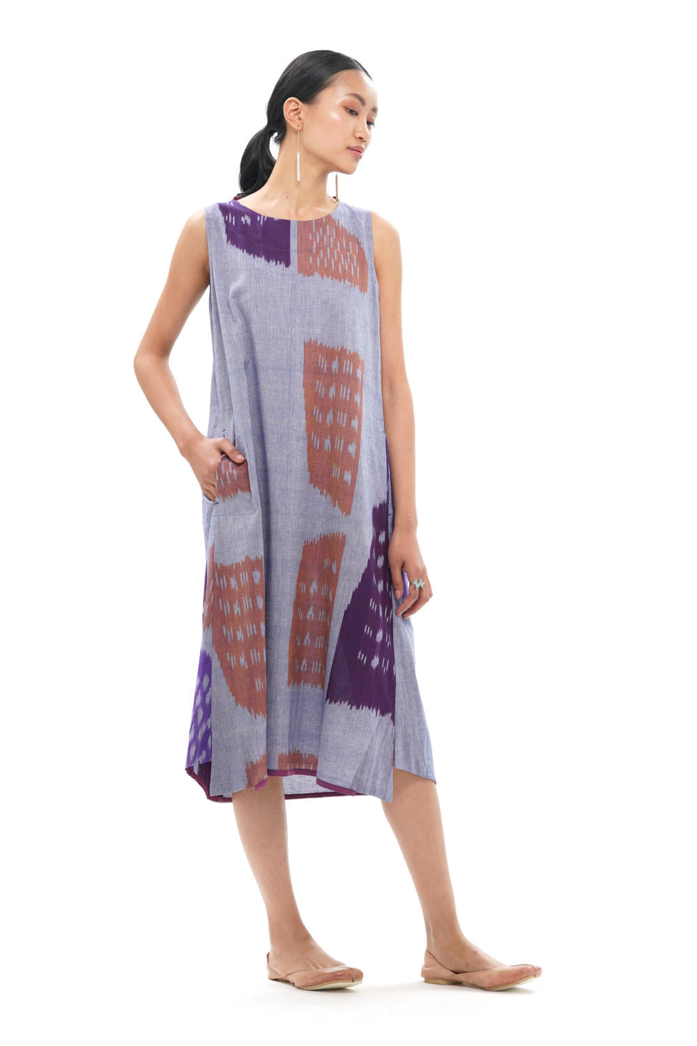 SHOBU SLEEVELESS DRESS
