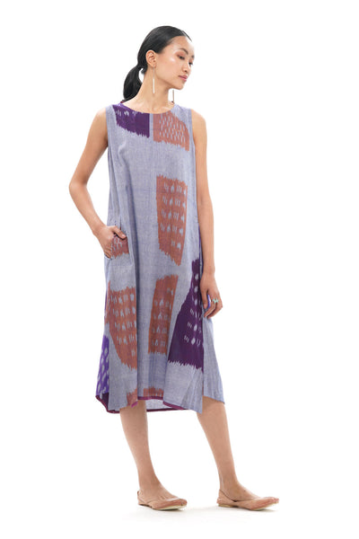SHOBU SLEEVELESS DRESS