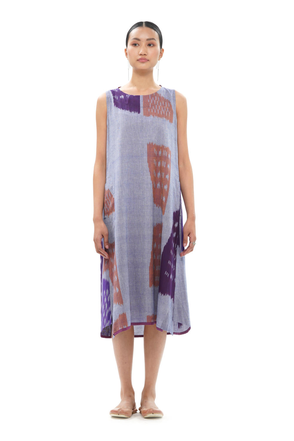 SHOBU SLEEVELESS DRESS