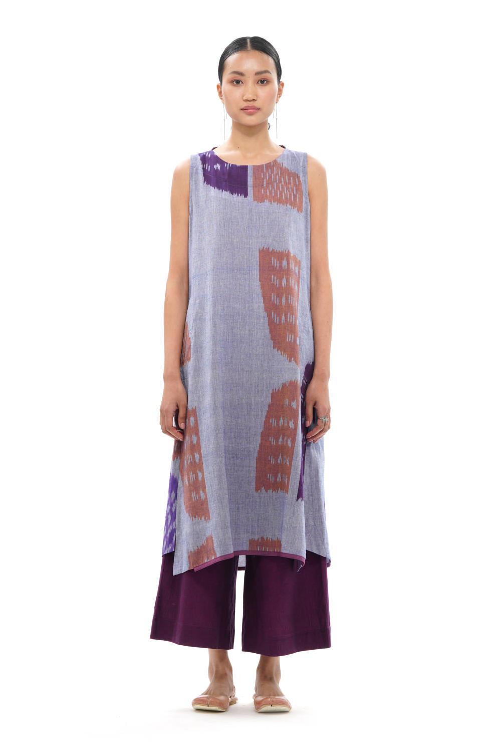 SHOBU SLEEVELESS DRESS