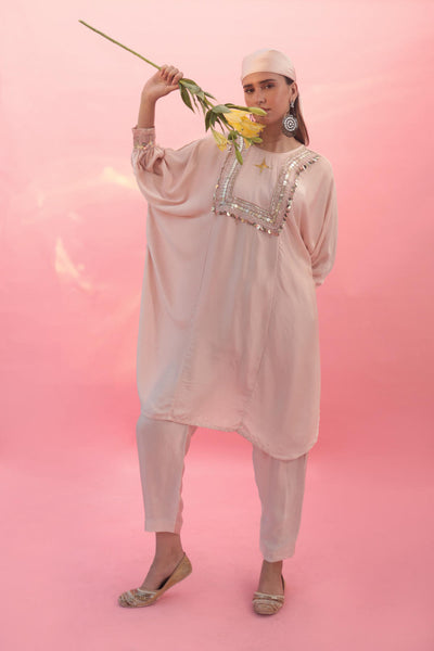 Saba Pink Kurta Set with Pant