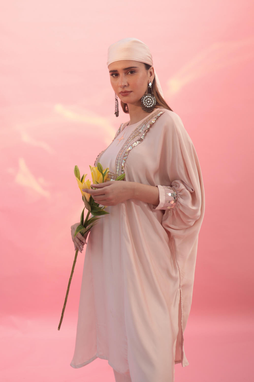 Saba Pink Kurta Set with Pant