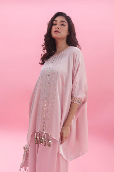 Masbah Pink CO-ORD SET with Pants