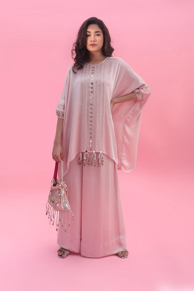 Masbah Pink CO-ORD SET with Pants
