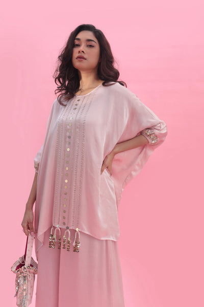 Masbah Pink CO-ORD SET with Pants