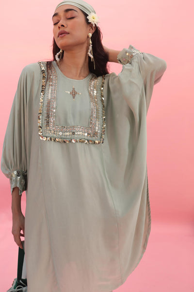 Saba Green Kurta Set with Pant