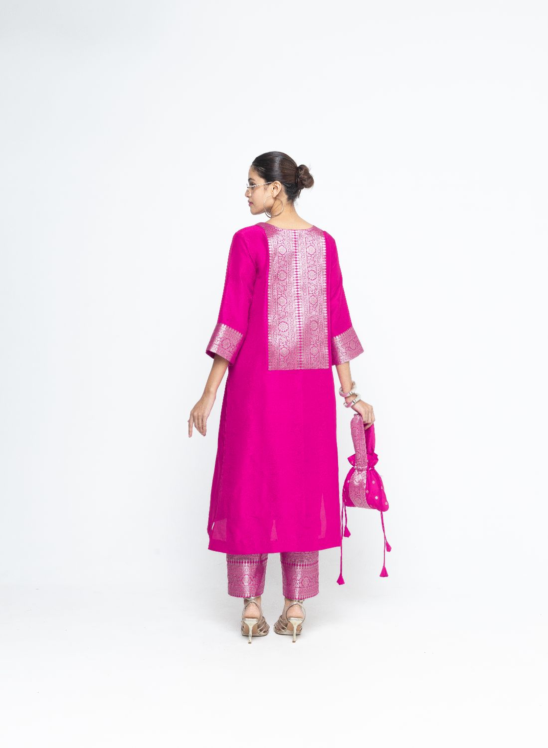 Seher - Tunic set - Pink