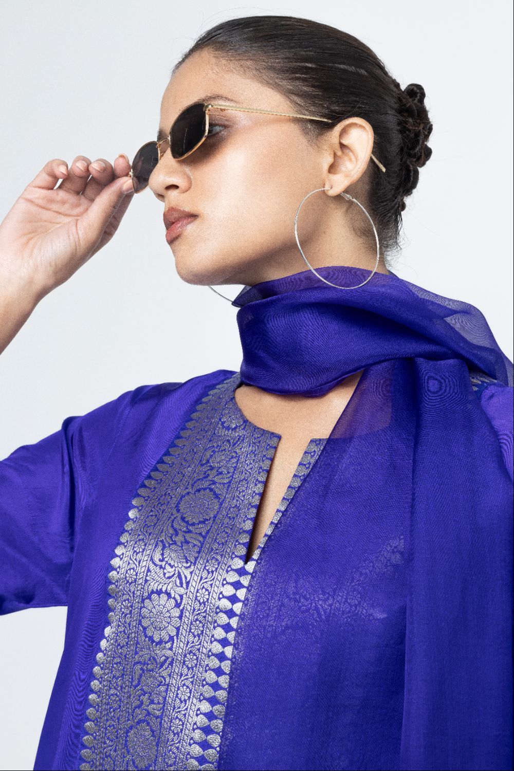 Seher - Tunic set - Blue