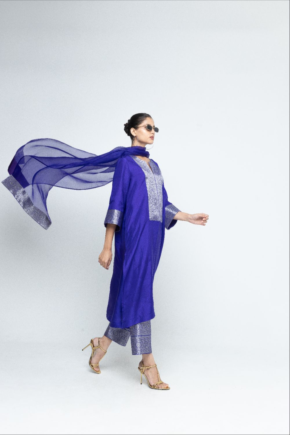Seher - Tunic set - Blue