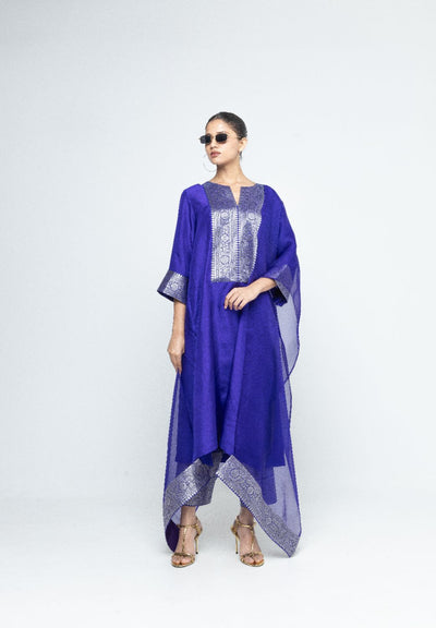 Seher - Tunic set - Blue