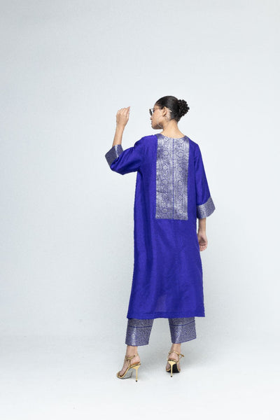 Seher - Tunic set - Blue