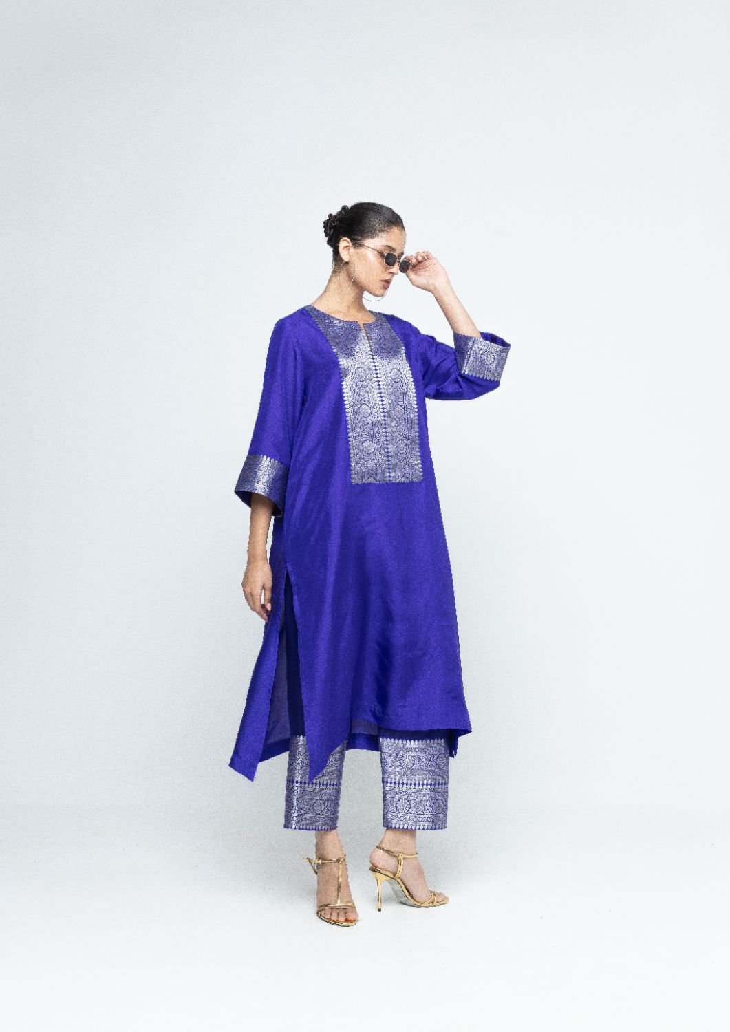 Seher - Tunic set - Blue