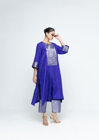 Seher - Tunic set - Blue
