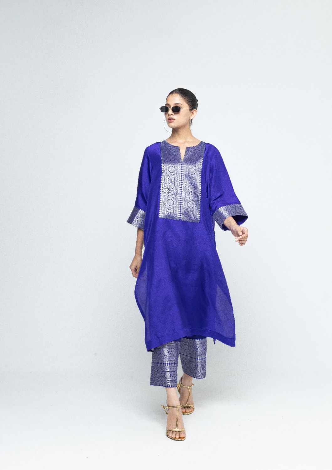 Seher - Tunic set - Blue